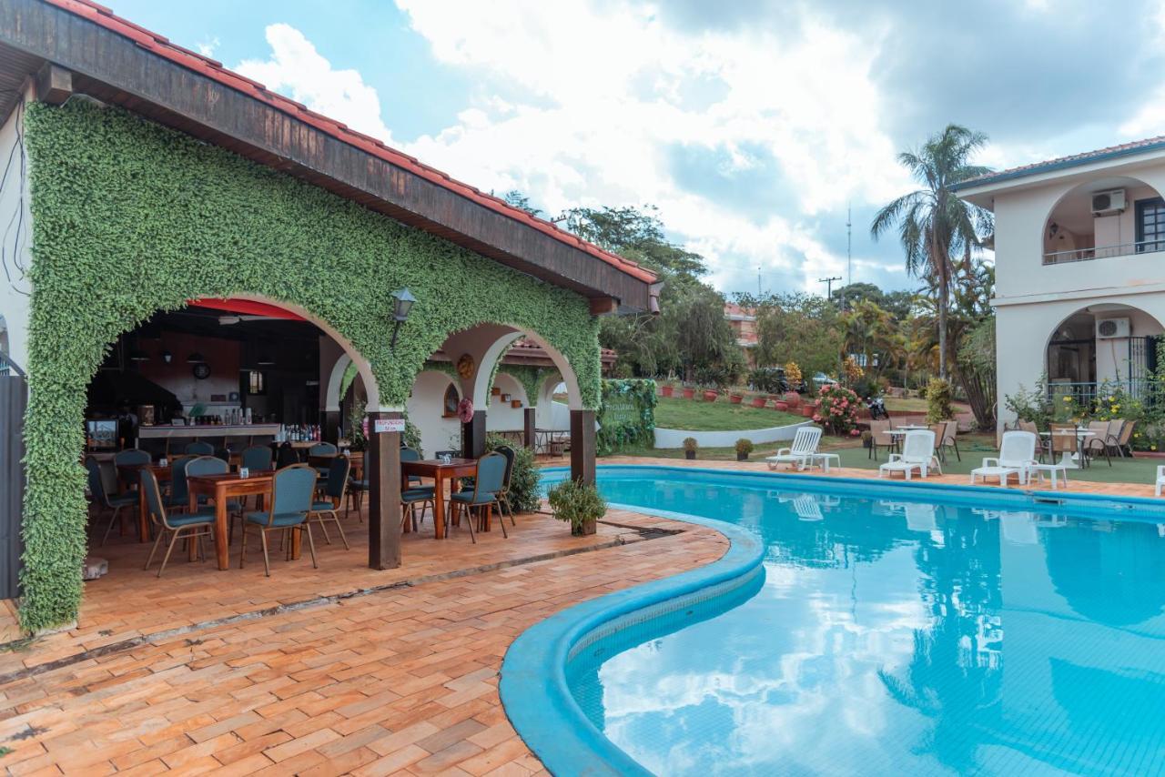 Hotel Casa Blanca Ciudad del Este Exteriér fotografie